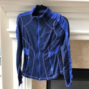 Blue Zella Jacket